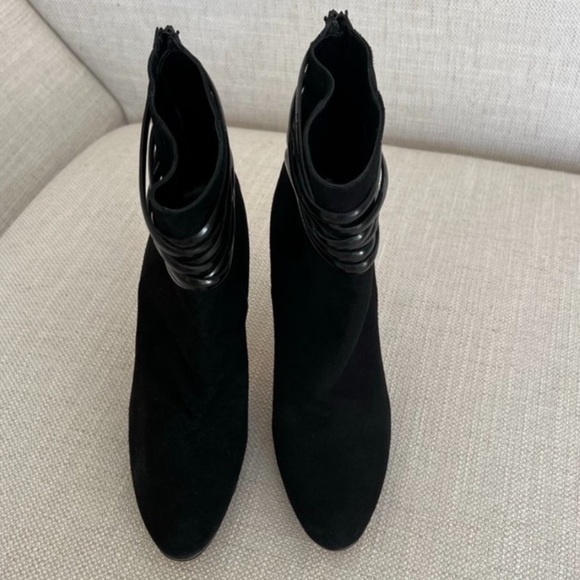 Barbara Bui Heeled Ankle Suede Leather Women’s Boots - Size: 39.5 - Picture 14 of 16